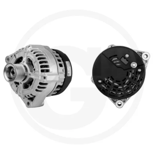 Alternator 14 V / 170 A kompaktowa budowa, wewnętrzny wentylator