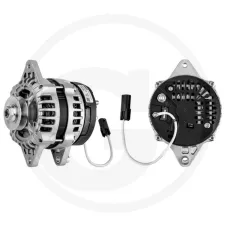 MAHLE 379A010033 — Alternator 14 V / 95 A kompaktowa budowa, wewnętrzny wentylator