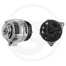 MAHLE 379A010035 — Alternator 14 V / 150 A kompaktowa budowa, wewnętrzny wentylator