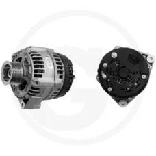 MAHLE 379A010037 — Alternator 14 V / 150 A kompaktowa budowa, wewnętrzny wentylator