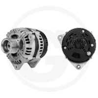 Alternator 14 V / 200 A kompaktowa budowa, wewnętrzny wentylator