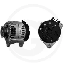 MAHLE 379A010040 — Alternator 28 V / 120 A kompaktowa budowa, wewnętrzny wentylator