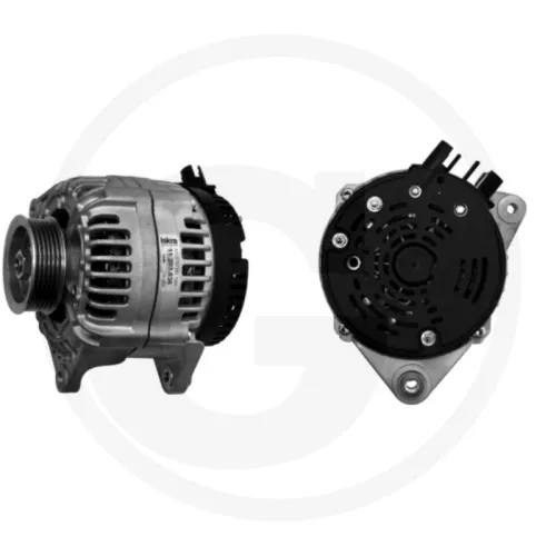 Alternator 28 V / 120 A kompaktowa budowa, wewnętrzny wentylator