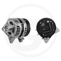 Alternator 14 V / 150 A kompaktowa budowa, wewnętrzny wentylator Przegląd ogólny MAHLE