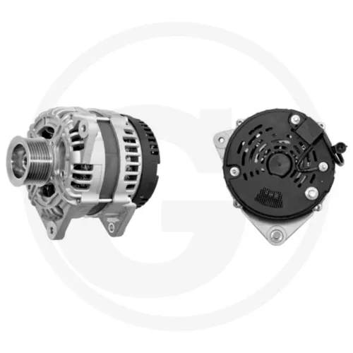Alternator 14 V / 150 A kompaktowa budowa, wewnętrzny wentylator