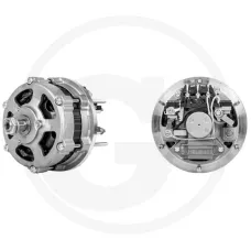 MAHLE 379A010049 — Alternator 28 V / 40 A kompaktowa budowa, wewnętrzny wentylator
