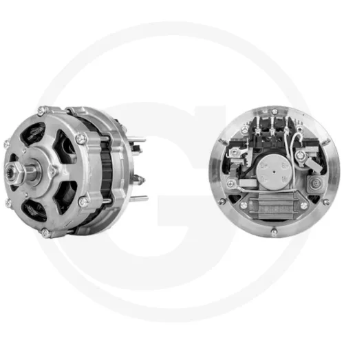 Alternator 28 V / 40 A kompaktowa budowa, wewnętrzny wentylator