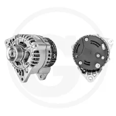 MAHLE 379A010050 — Alternator 28 V / 60 A kompaktowa budowa, wewnętrzny wentylator