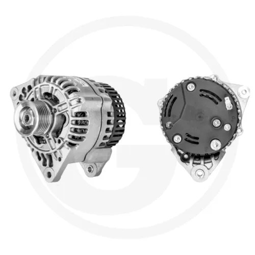Alternator 28 V / 60 A kompaktowa budowa, wewnętrzny wentylator