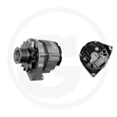 MAHLE 379A010087 — Alternator 14 V / 45 A