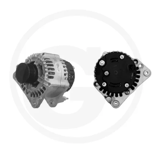 Alternator 14 V / 120 A Przegląd ogólny MAHLE