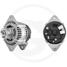 MAHLE 379A010101 — Alternator 28 V / 100 A
