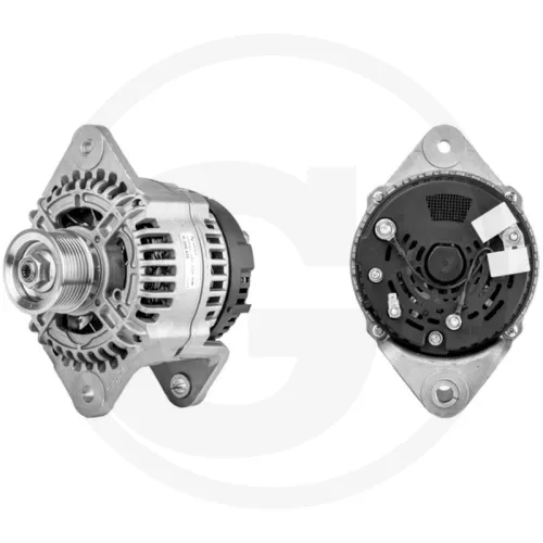 Alternator 28 V / 100 A