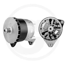 MAHLE 379A010102 — Alternator 28 V / 140 A