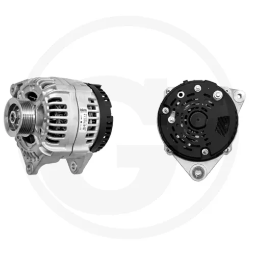 Alternator 14 V / 120 A Przegląd ogólny MAHLE