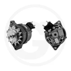 MAHLE 379A010130 — Alternator 14 V / 50 A