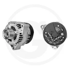 MAHLE 379A010147 — Alternator 14 V / 240 A kompaktowa budowa, wewnętrzny wentylator