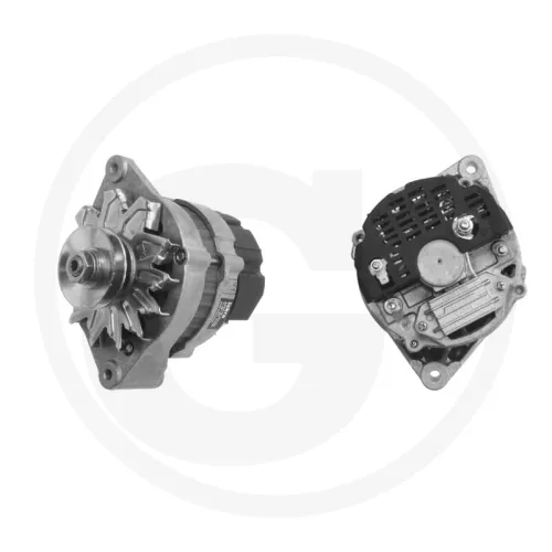 Alternator 14 V / 55 A Przegląd ogólny MAHLE
