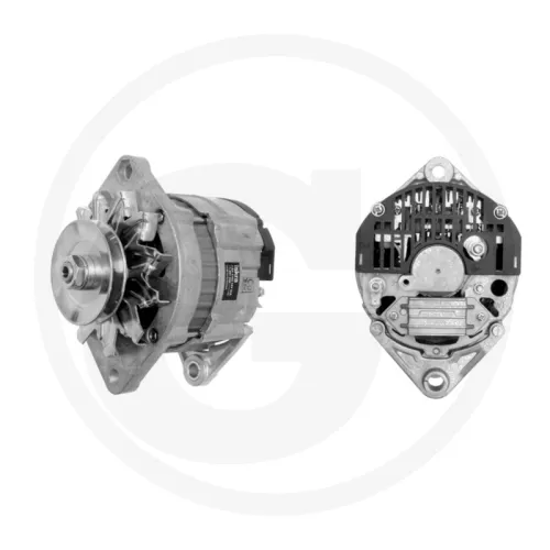 Alternator 14 V / 55 A Lista porównawcza BOSCH