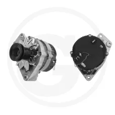 MAHLE 379IA0393 — Alternator 14 V / 55 A
