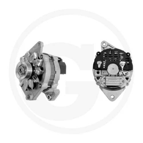 Alternator 14 V / 70 A Przegląd ogólny MAHLE