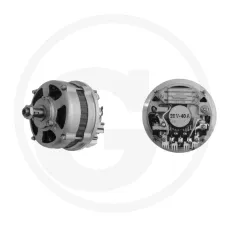 MAHLE 379IA0485 — Alternator 28 V / 40 A