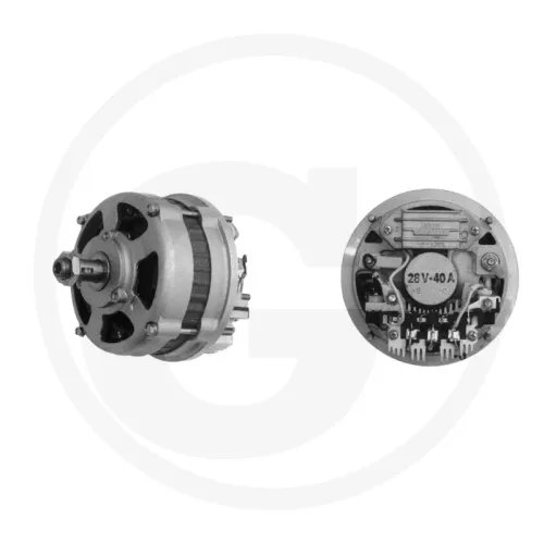 Alternator 28 V / 40 A