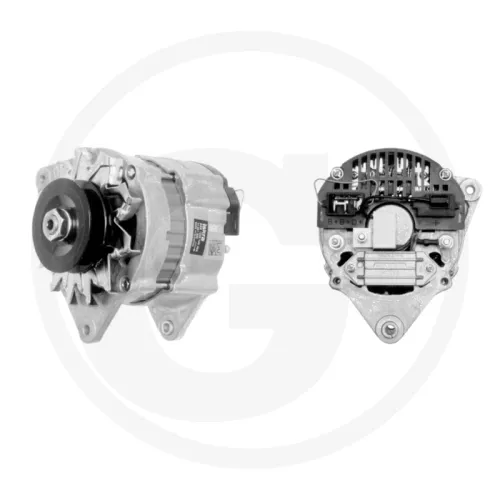 Alternator 14 V / 45 A Przegląd ogólny MAHLE