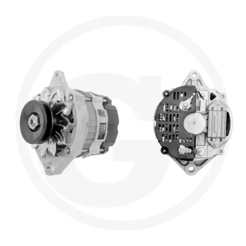 Alternator 14 V / 65 A Przegląd ogólny MAHLE