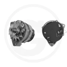 MAHLE 379IA0526 — Alternator 14 V / 65 A Przegląd ogólny MAHLE