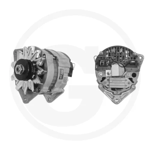 Alternator 14 V / 55 A Przegląd ogólny MAHLE