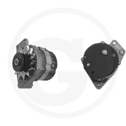 Alternator 14 V / 65 A Przegląd ogólny MAHLE