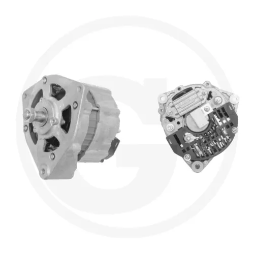 Alternator 28 V / 27 A Lista porównawcza BOSCH