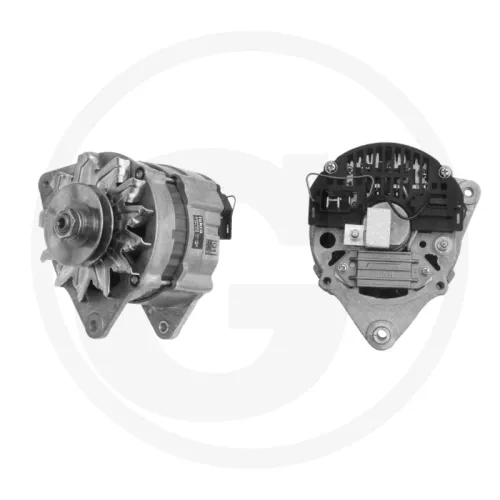 Alternator 14 V / 55 A Przegląd ogólny MAHLE