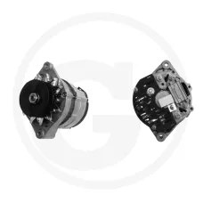 MAHLE 379IA0592 — Alternator 14 V / 70 A Lista porównawcza BOSCH