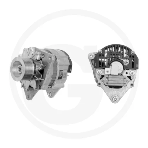 Alternator 14 V / 45 A Przegląd ogólny MAHLE