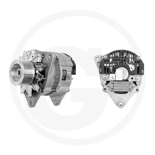Alternator 14 V / 65 A Przegląd ogólny MAHLE