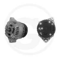 Alternator 14 V / 85 A kompaktowa budowa, wewnętrzny wentylator