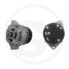 MAHLE 379IA0667 — Alternator 14 V / 85 A kompaktowa budowa, wewnętrzny wentylator