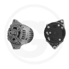MAHLE 379IA0675 — Alternator 14 V / 95 A kompaktowa budowa, wewnętrzny wentylator