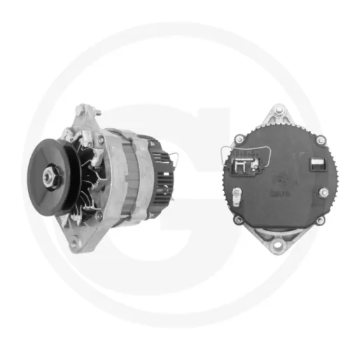 Alternator 14 V / 65 A Przegląd ogólny MAHLE