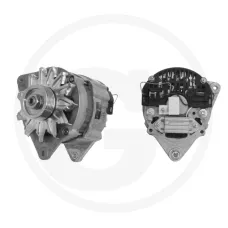 MAHLE 379IA0707 — Alternator 14 V / 55 A