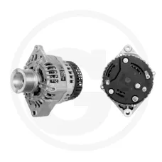 MAHLE 379IA0727 — Alternator 14 V / 95 A