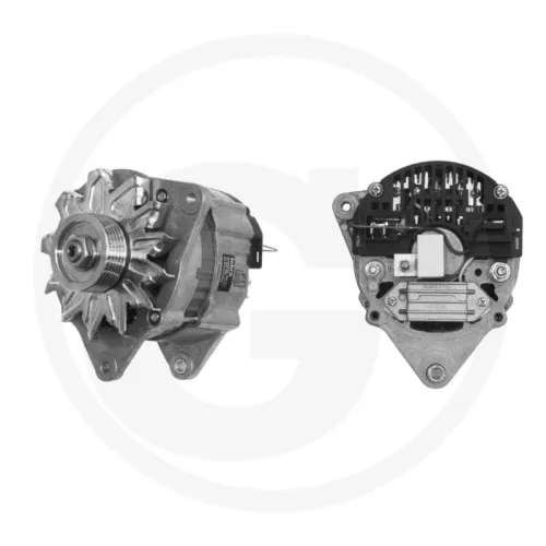 Alternator 14 V / 70 A Przegląd ogólny MAHLE
