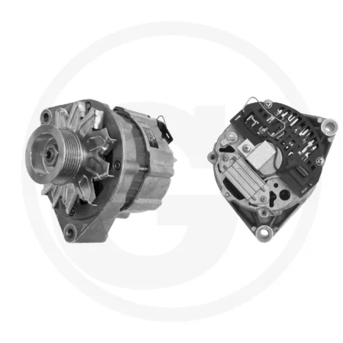 Alternator 14 V / 70 A Przegląd ogólny MAHLE