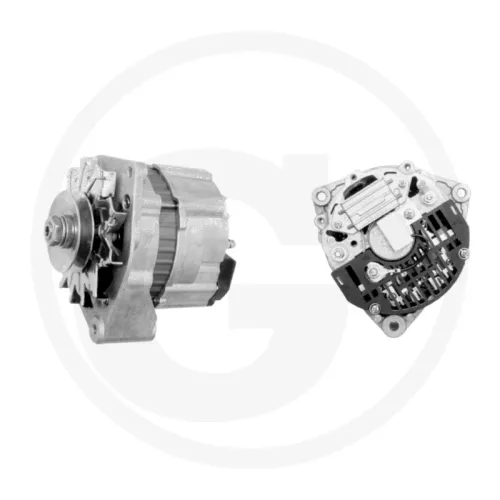 Alternator 28 V / 55 A