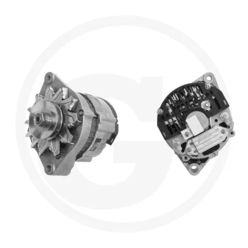 Alternator 28 V / 55 A