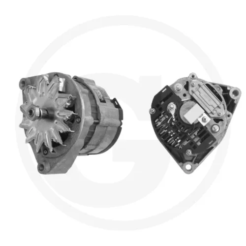 Alternator 28 V / 55 A Lista porównawcza BOSCH