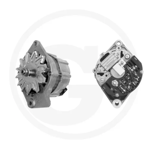 Alternator 28 V / 55 A Lista porównawcza BOSCH
