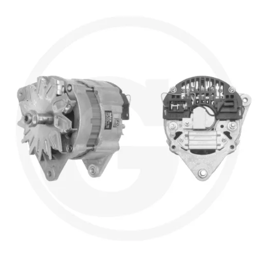 Alternator 14 V / 70 A Przegląd ogólny MAHLE